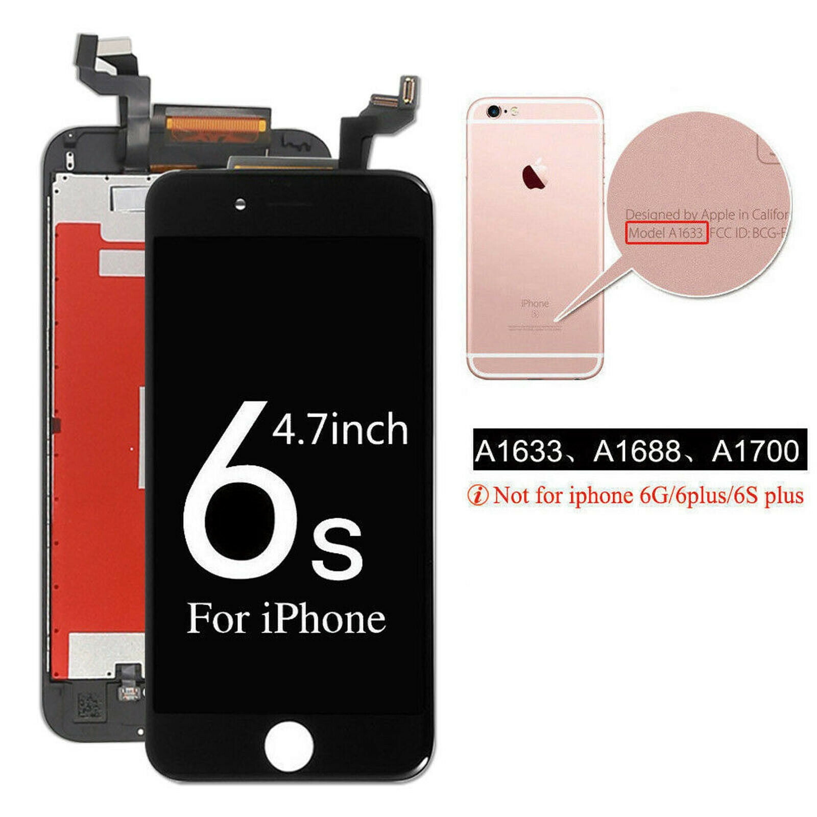 Pantalla iPhone 8 Plus A1864, A1897 (NCC Prime) - Klicfon