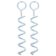 thumbnail image 1 of 2pcs Pet Tie-Out Stake Dog Pulling Rope Fixing Rod Outdoor Pet Spiral Stake, 1 of 7