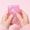 thumbnail image 4 of Squishy Mini Handbag Stress Relief Squeeze Toy, Transparent Glitter Filled Purse Shaped Sensory Fidget Toy for Kids Adults, Soft Decompression Hand Toy for Party Favor Gift, 4 of 4