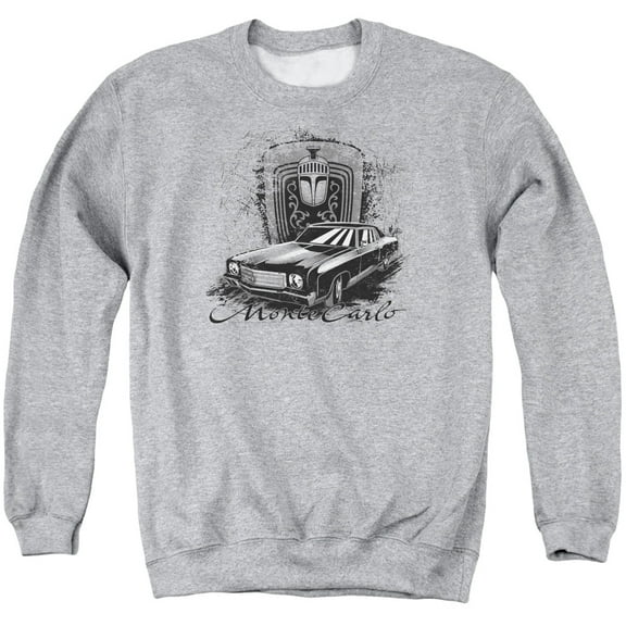 Chevrolet - Monte Carlo Drawing - Crewneck Sweatshirt - Large
