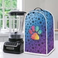 thumbnail image 5 of HELLHERO Colorful Pet Paws 1Set Kitchen Accessories, Protective Food Processor Cover for Kitchen Home, 5 of 6