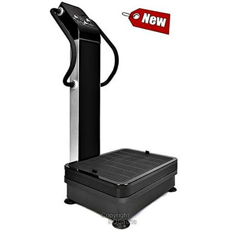 Full Body Vibration Plate Exercise Machine 11HP Dual Motor 1500W 60 Speeds Tri-Planer Steel Body Arm (Best Vibro Plate Machines)