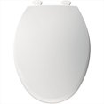 thumbnail image 1 of Lift-Off Elongated Closed Front Toilet Seat in White, 1 of 1