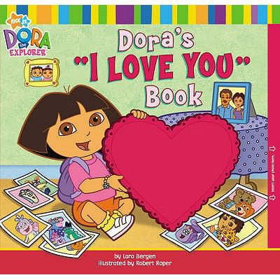 Pre-Owned Dora's 'i Love You' Book. (Hardcover)