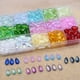 thumbnail image 4 of 30/60 cuentas de vidrio checas con forma de gota de agua de 8 x 14 mm, accesorios de joyería para bricolaje, cuentas sueltas de vidrio con forma de gota de agua para hacer joyas y collares, 4 of 5