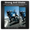 thumbnail image 4 of 2K 2560*1440 Motorcycle Box DVR Dash Cam HD Front Rear View Camera GPS Recorder Waterproof 3" IPS Screen ,Effortless Control, 4 of 7