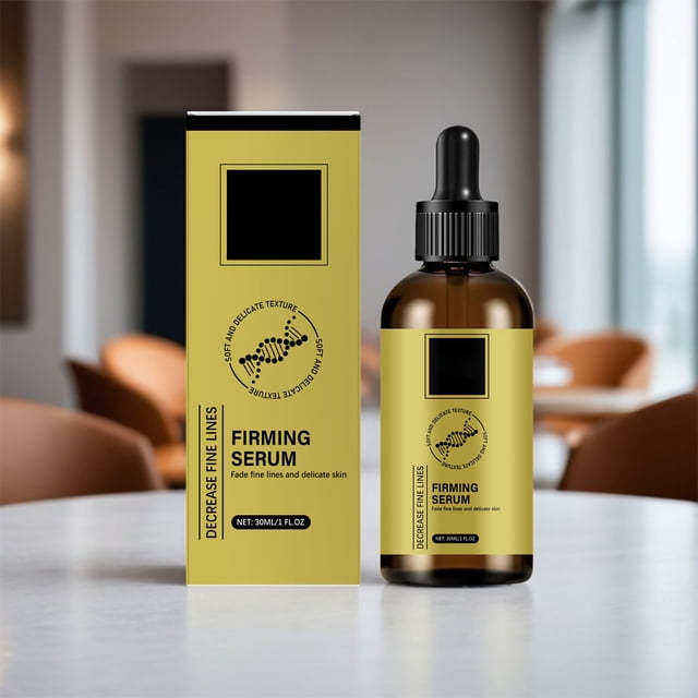 Fiudx Suero Antiedad, Hidratante Radiante, Crema Antiarrugas, Iluminador, Facial Diario, Mujeres Mayores de 30 Años, Fórmula Avanzada.