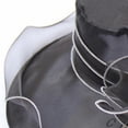 thumbnail image 5 of Polyester Jean Beanie Hats for Women Pink Fashion Hollowed out Weekend Aldult Bucket Washed Denim Hole Teens Frayed Ripped Vintage Fisherman Cap Packable Outdoor Sun, 5 of 6