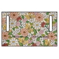 thumbnail image 2 of XYZCANDO Wild Floral Golf Cart Seat Cover with 4 Pockets - Non-Slip Washable Terry Cloth Cover for 2-Seat Golf Carts, Ideal Gift for Golf Lovers, 2 of 8