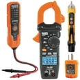 thumbnail image 1 of Kit de prueba eléctrica Klein Tools CL220VP con pinza amperimétrica digital, 1 of 9