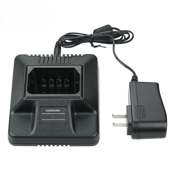 Walkie Talkie Desktop Charger for Motorola GP300 GTX800, PTX600 CP300 LTS2000 GP88S P1225 A110 P-110 HNN9049 HNN9628A HNN8148A Ni-MH Ni-CD Li-ion Battery Charger Base