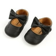 thumbnail image 4 of Chaussures de Princesse pour Nouveau-Nées avec Nœud en PU, 4 of 6