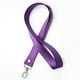 thumbnail image 3 of Firefly hope 2 correas de cuello de seguridad con clip metálico para identificación comercial, color morado, 3 of 4