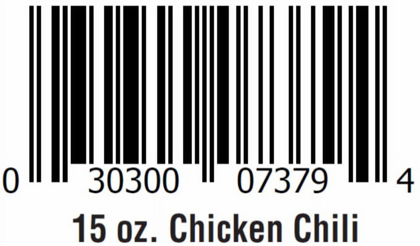 (4 pack) Castleberry’s Food Truck Favorites Adobo Lime White Chicken Chili, 15 oz Can – Heat & Serve White Chicken Chili