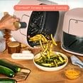 thumbnail image 5 of Beautiful 6 Qt Air Fryer with TurboCrisp Technology, EverGood Ceramic Nonstick Coating, Rose by Drew Barrymore, 5 of 17