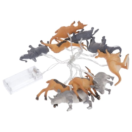 Lights Lamp Animal String Shaped Multi-scene Decoration Child