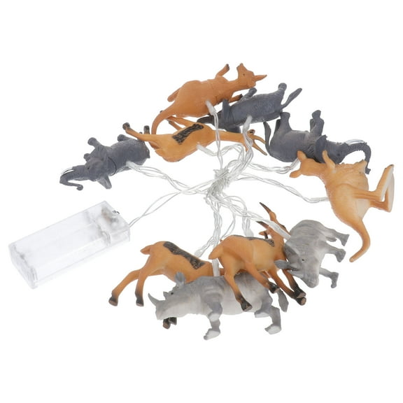 Lights Lamp Animal String Shaped Multi-scene Decoration Child