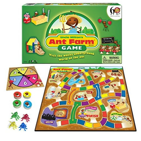 - Uncle Miltons Ant Farm Game Board Game