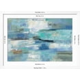 thumbnail image 5 of Art.com Clear Water Art Print by Silvia Vassileva, White Frame Wall Art, 44" x 32", 5 of 5