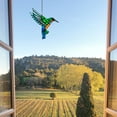 thumbnail image 3 of BOXCASA Hummingbird Suncatcher Stained Glass Window Hangings,Stained Glass Birds Decoration for Kitchen Window,Hummingbird Gift for Mom, Unique Birthday Gift for Women Friends Neighbors Colleagues, 3 of 7