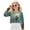 Blue - Christmas Sea Turtle, variant on DISNIMO Girls Crop Tops Axolotl Tree Print Kids Long Sleeve Pullover Sweatshirt Crewneck Girls Cropped Tops Fashion Loose Outfits