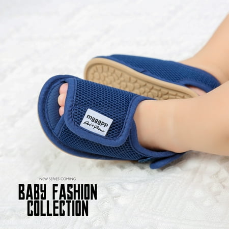 

0-18M Baby Boys Girls Air Mesh Sandals Anti-slip Summer Outdoor Sneaker Shoes