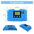 thumbnail image 4 of MPPT 30A Solar Charge Controller 12V 24V 720W PV Solar Panel System Controller With USB Charging ,Safe to Use, 4 of 6