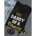 thumbnail image 6 of Father & Daughter Matching Set Daddy and Me Outfit Dad & Toddler Girl T-Shirts Daddy Black XXX-Large / Daughter Red 2T, 6 of 8
