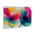thumbnail image 2 of Stupell Industries Contemporary Two Colorful Poppies Canvas Art, 24 x 16, by Chromatic Storm Studio, 2 of 8