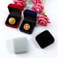 thumbnail image 5 of Sammetsmyntdisplayfodral Medaljer Fodral Smyckeskrin Presentask Displayfodral För Medaljer, 5 of 5