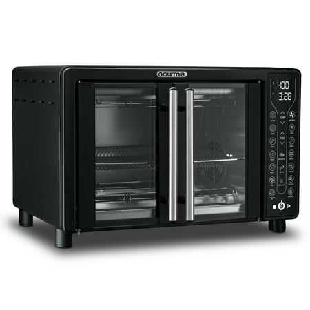 Gourmia Digital French Door Air Fryer Toaster Oven - Walmart.com