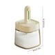 thumbnail image 3 of Aparatos de cocina, tarros de especias de vidrio de 350 ml, organizador de cocina, frascos de especias, frascos de especias, frascos de especias de tamaño compacto, fáciles de usar, mantienen los alim, 3 of 6