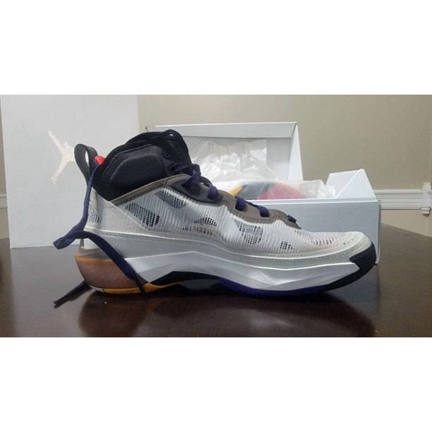 N I-K-E A i r-Jor-dan XXXVII 37 Beyond Borders Bone Black MultiColor DD6958-060 Sz 8.5