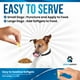 thumbnail image 3 of Suplemento de aceite de pescado Plano Paws Omega 3 para perros 240 ml, 3 of 8