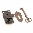 thumbnail image 6 of US Furniture Cabinet Door Lock Set with Key Antique Drawer Wardrobe Lock Dec, 6 of 12