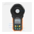 thumbnail image 4 of PM6612L Illuminometer LCD Digital Analog Bar Lux Meter 20-200000 lux Handheld Light Meter for LED Light Measuring ,Easy to Use, 4 of 5