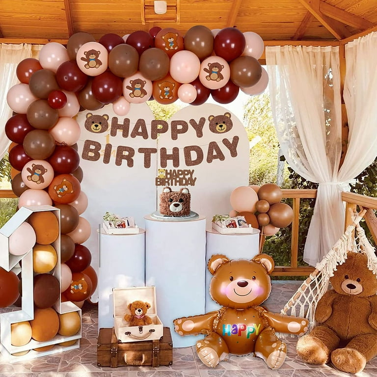 Teddy bears themed children's - Party Decoration Ideas