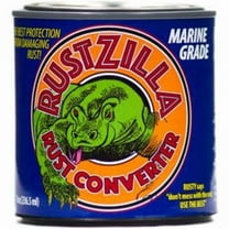 Rustzilla Marine Grade Rust Converter with Non-Toxic Polymer Coating Boat Accessory
