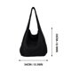 thumbnail image 3 of ShinYu Bolso de Hombro de Lana para Mujer, Versátil, Informal, Tipo Tote, de Gran Capacidad, para Ir Al Trabajo, 3 of 6