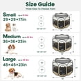 thumbnail image 2 of Corral para mascotas "Love's cabin" - Tienda y Jaula para Cachorros, uso interior y exterior, 2 of 9