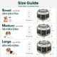 thumbnail image 2 of Corral para mascotas "Love's cabin" - Tienda y Jaula para Cachorros, uso interior y exterior, 2 of 9