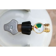 Expert Grill Propane Tank Gauge Indicator for Standard 20 lb. Propane Tanks