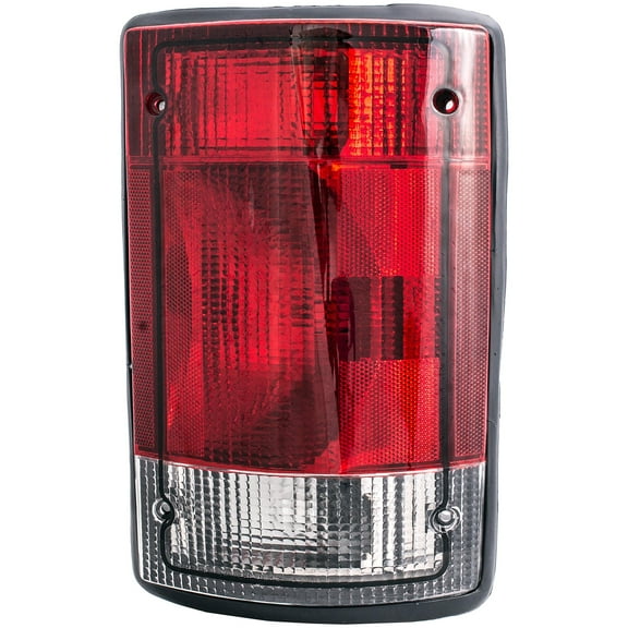 Dorman 1611555 Passenger Side Tail Light Assembly for Specific Ford Models