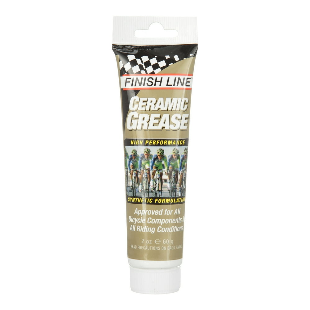 Finish Line Ceramic Bicycle Grease, 2 oz Tube