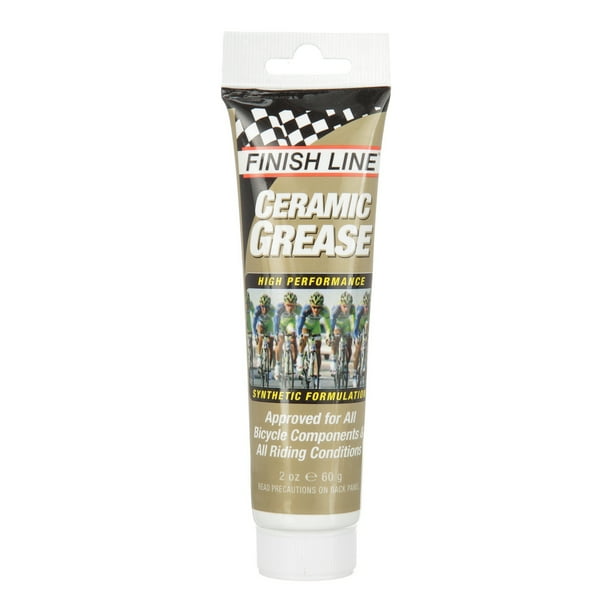 Finish Line Ceramic Bicycle Grease, 2 oz Tube