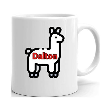 

Llama Dalton Ceramic Dishwasher And Microwave Safe Mug