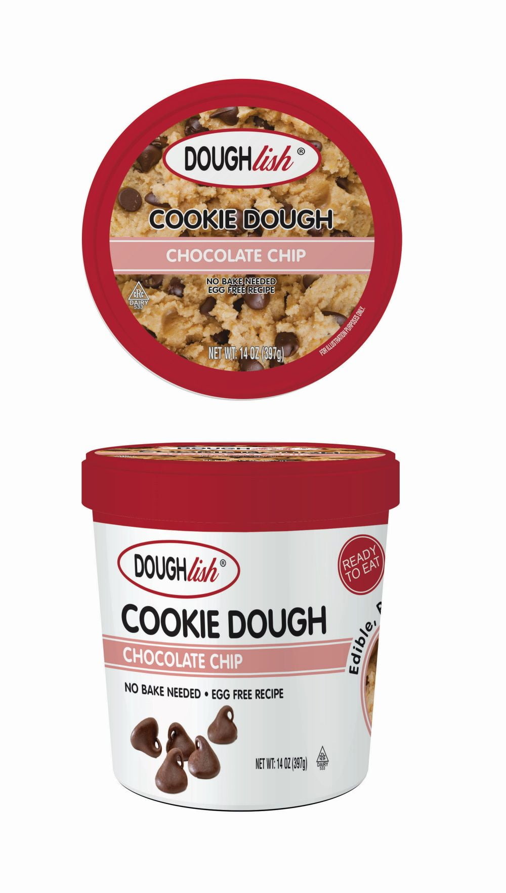 does edible cookie dough need to be refrigerated