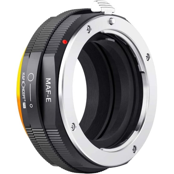 K&F CONCEPT Lens Mount Adapter with Matting Varnish Design