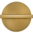 thumbnail image 5 of 85562LCB Lark Vera - 20W 2 LED Bath Vanity-9.75 Inches Tall and 15 Inches Wide-Lacquered Brass Finish, 5 of 9