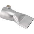 thumbnail image 2 of Yazoeia Weld Nozzle, Premium Stainless Steel Nozzle, High Strength Heat Resisting Welding Accessories for PVC Plastic Sheet Soldering ﻿ (Big Triangular Flat Mouth) CJC912-128068, 2 of 9